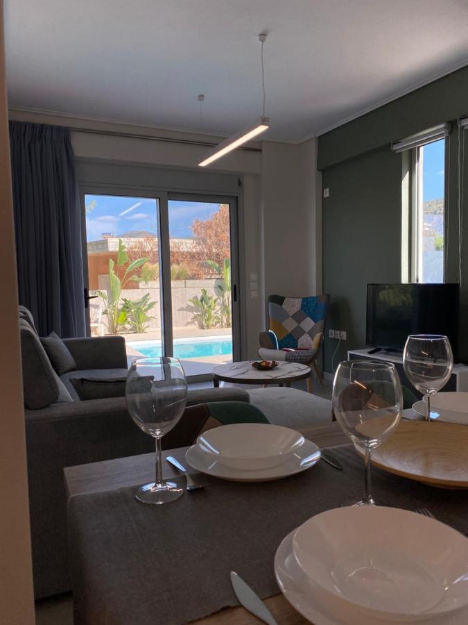 Апартаменты Porto Rafti Dream Complex & Retreat Экстерьер фото