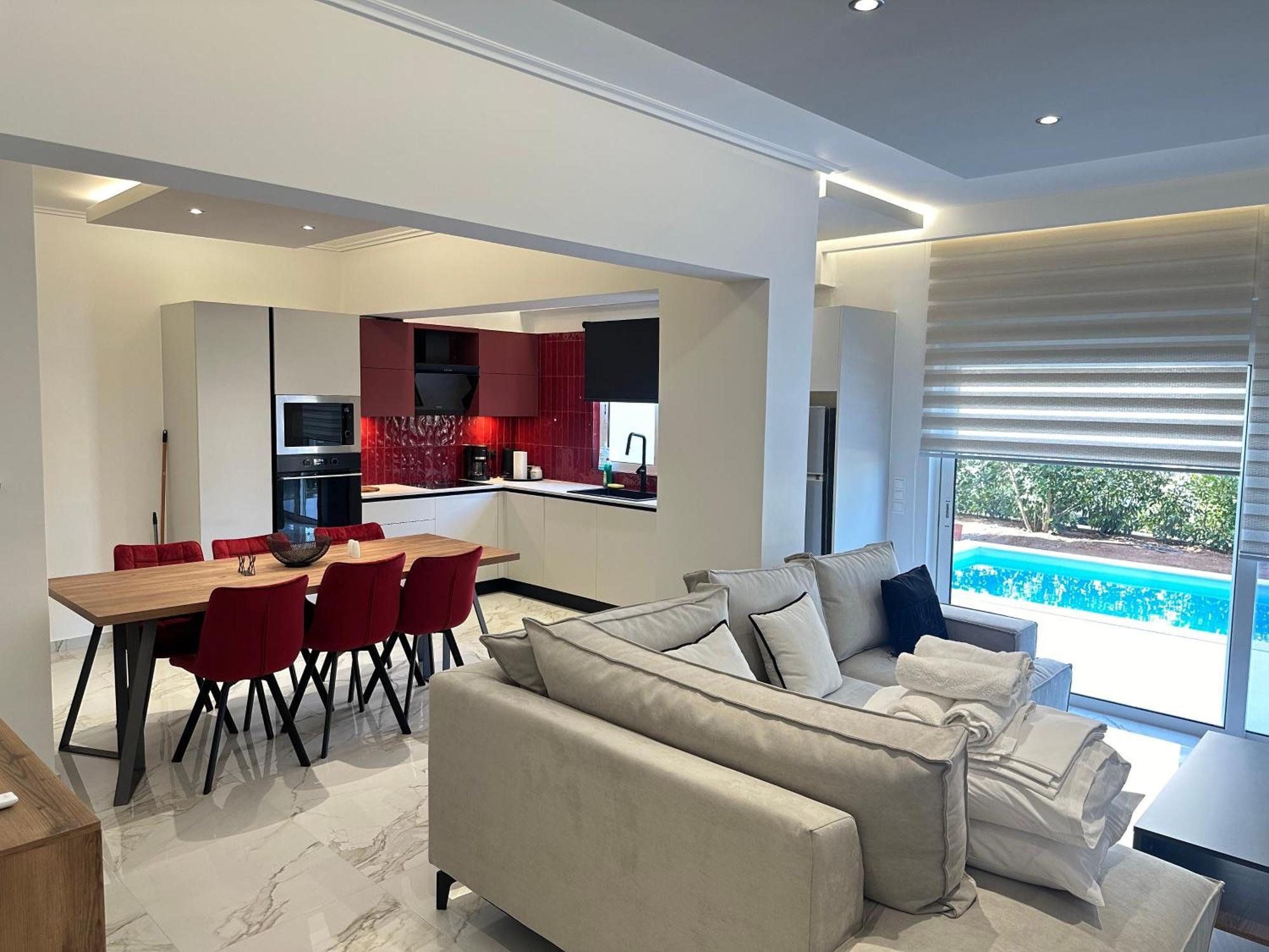 Апартаменты Porto Rafti Dream Complex & Retreat Экстерьер фото